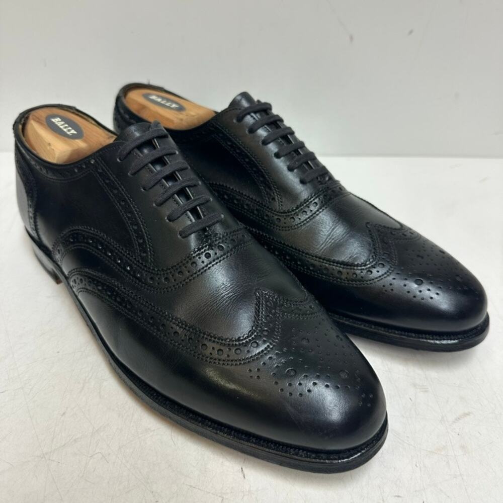 NEW HEELS Rancourt & Co x Polo Ralph Lauren Oxford Wingtip Bench Made USA 10.5 D